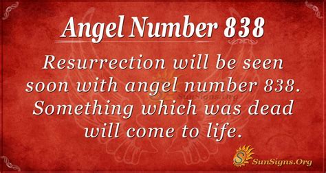 838 angel number|Angel Number 838 Meaning: Self